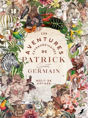 cover image of Les Aventures Extraordinaires de Patrick Saint Germain